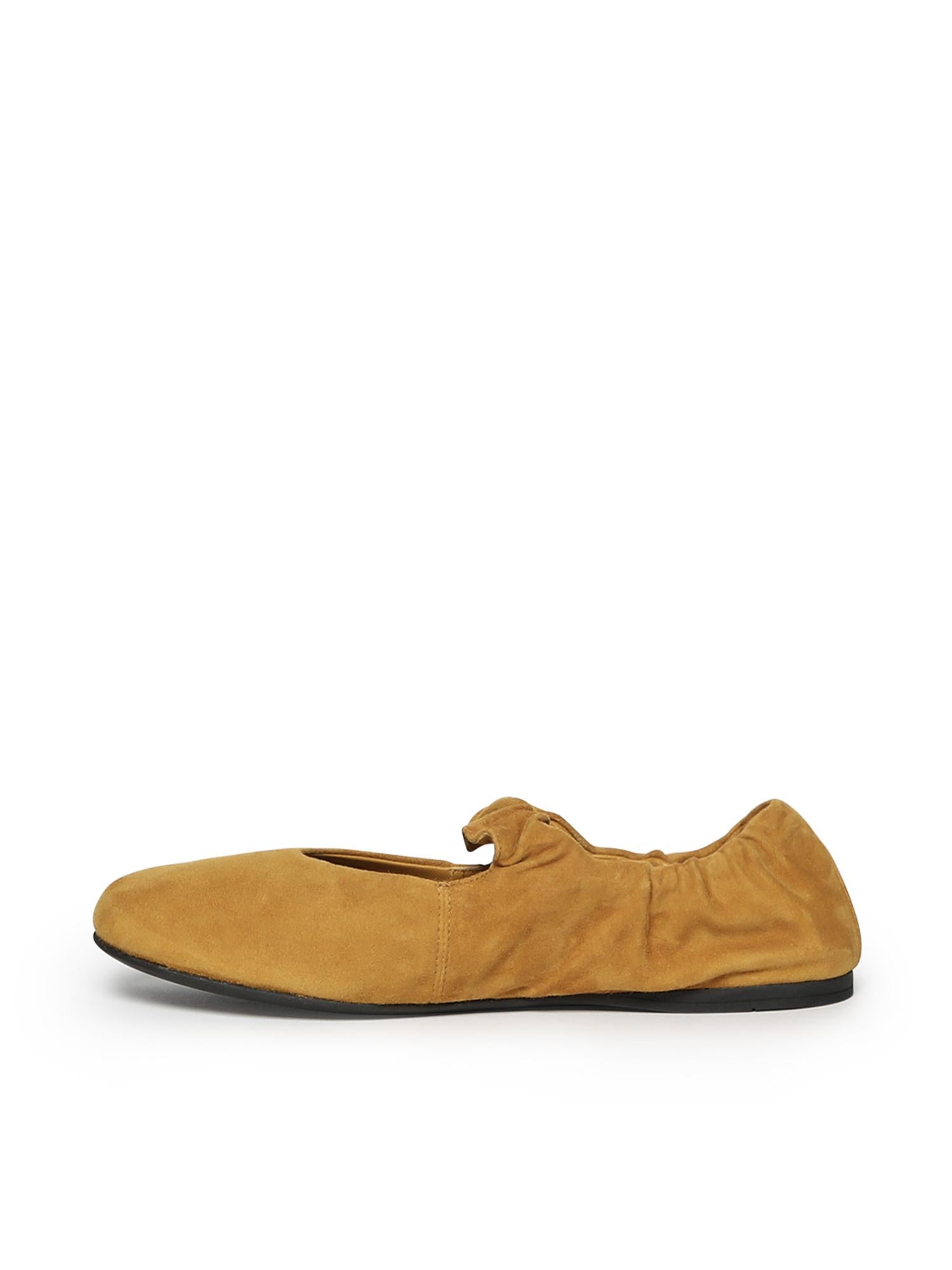Ballerine Ruches in camoscio 5F340E 008F0R55 MIU MIU 