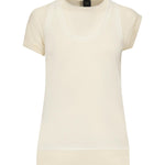 T-shirt con maniche asimmetriche e canotta abbinata 105152 A2LSZC1 PINKO 