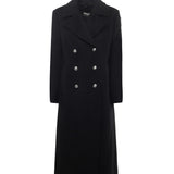 Cappotto doppiopetto Charlotte in lana 25WBLDK01375 007378999 BLAUER 