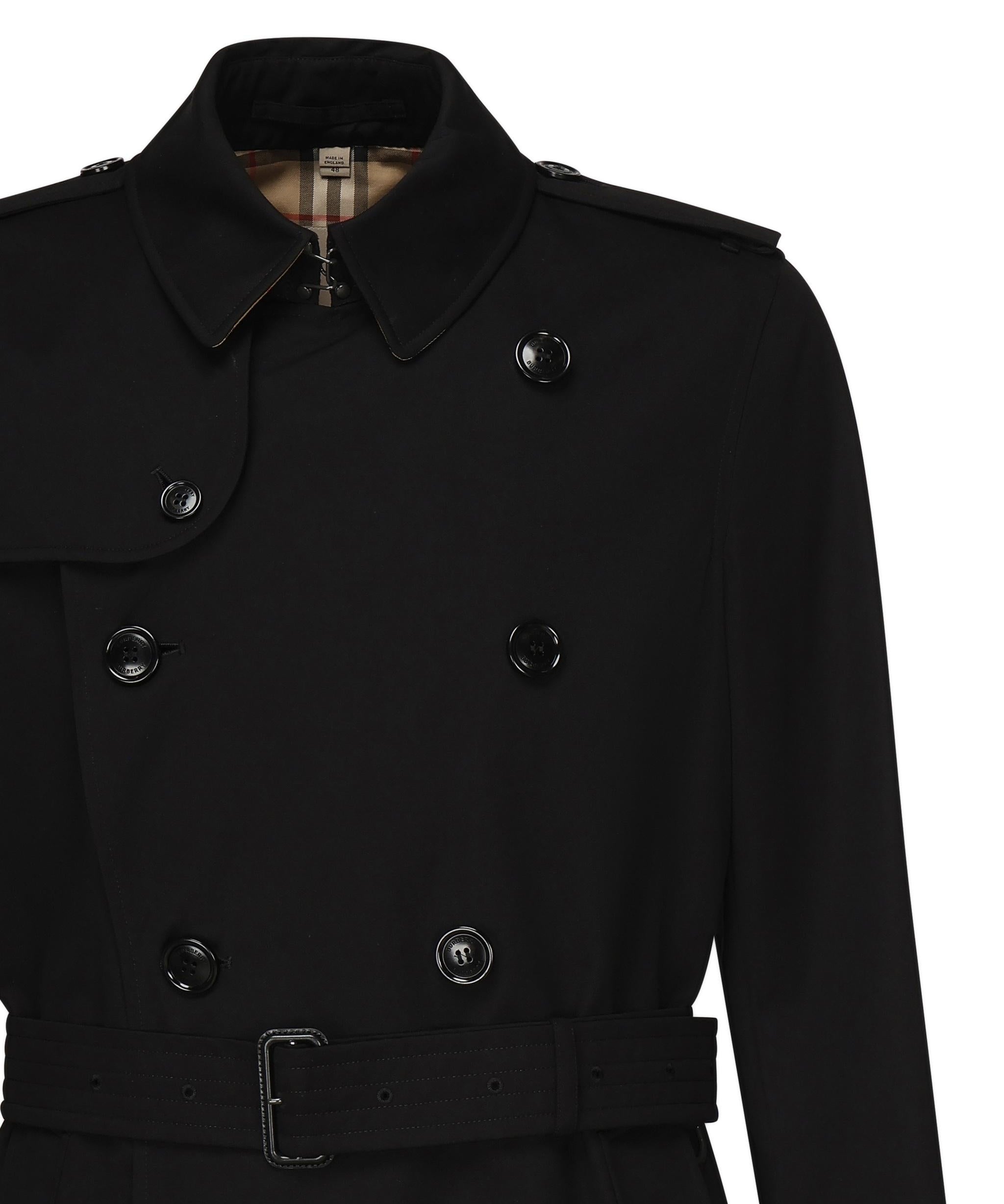 Trench doppiopetto Kensington 8079386 A1189 BURBERRY 