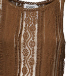 Vestito lungo Ila 255614 BROWN CHARO RUIZ 