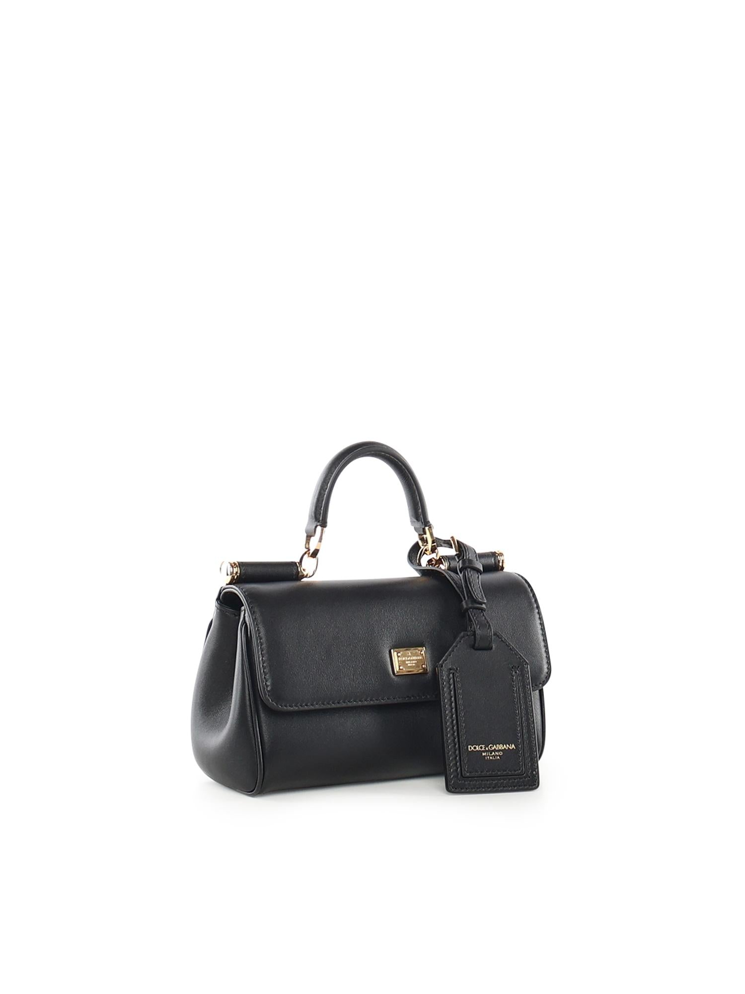 Borsa a mano My Sicily in pelle BB7864 B732180999 DOLCE & GABBANA 