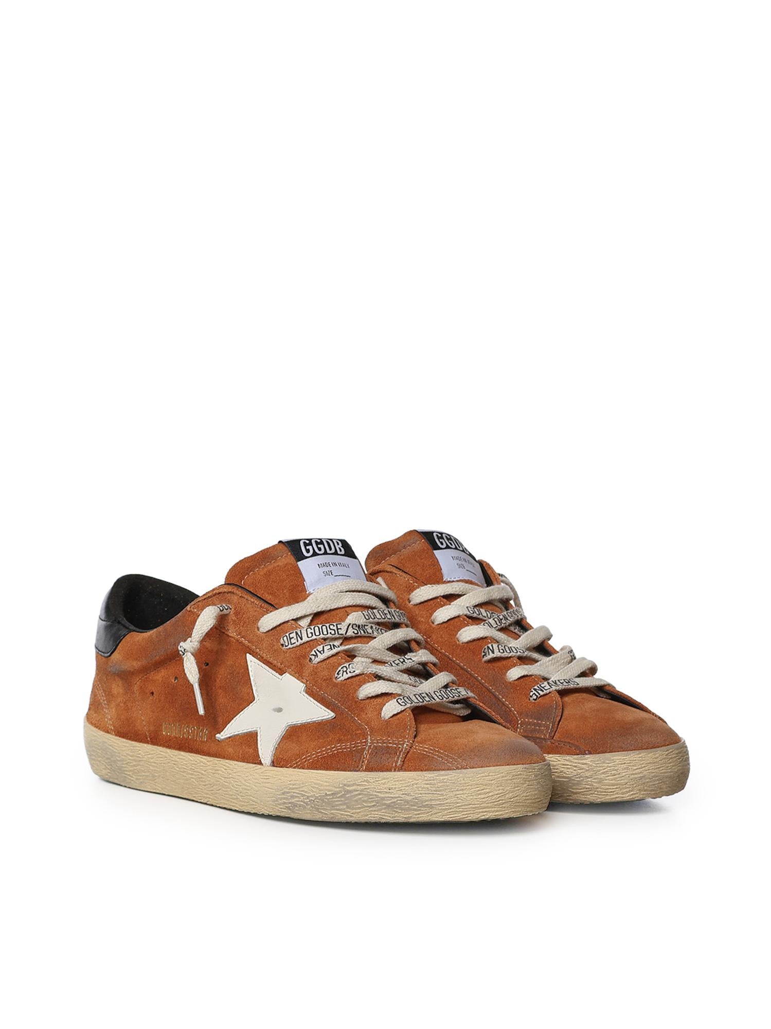 Sneaker Superstar in suede GMF00101 F00875255808 GOLDEN GOOSE 
