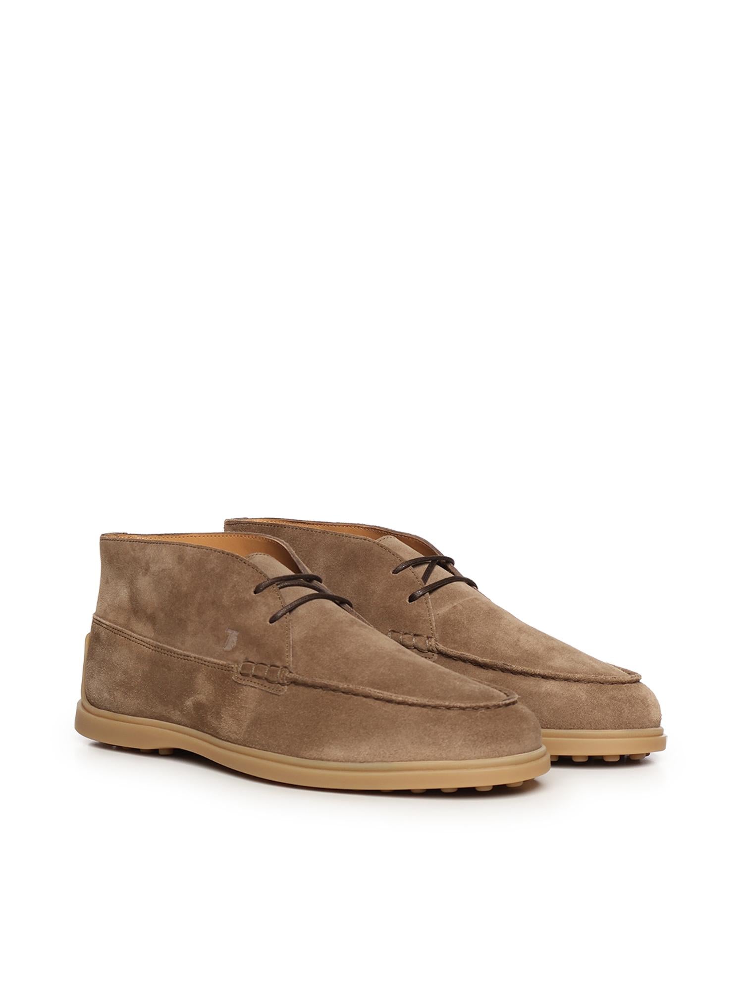 Polacchino in pelle scamosciata XXM78L0JY40RE0 S818 TOD'S 