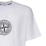 T-shirt con stampa 'All Around Compass' L1S152100001 S0362V0001 STONE ISLAND 