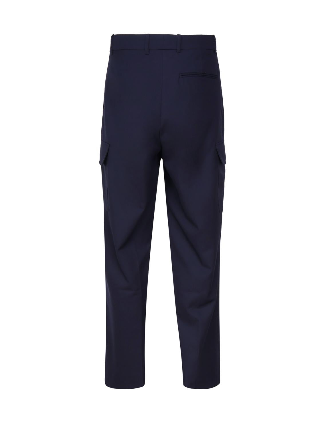 Pantaloni Laine in misto lana D-BP148-PL127 -NY Drôle de Monsieur 