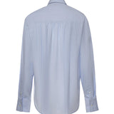 Camicia in popeline e crêpe 105434 A3DLG50 PINKO 