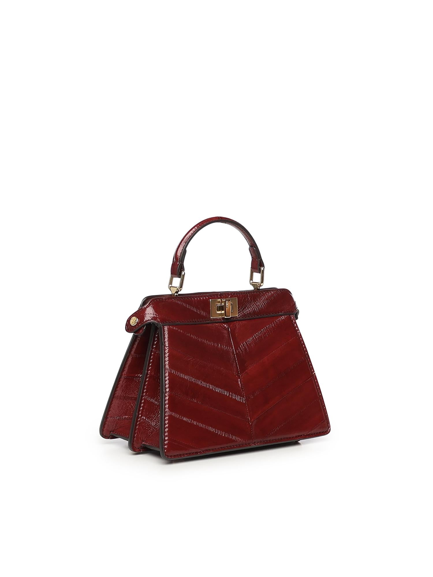 Borsa Peekaboo ISeeU Petite 8BN335 AV5BF156U FENDI 