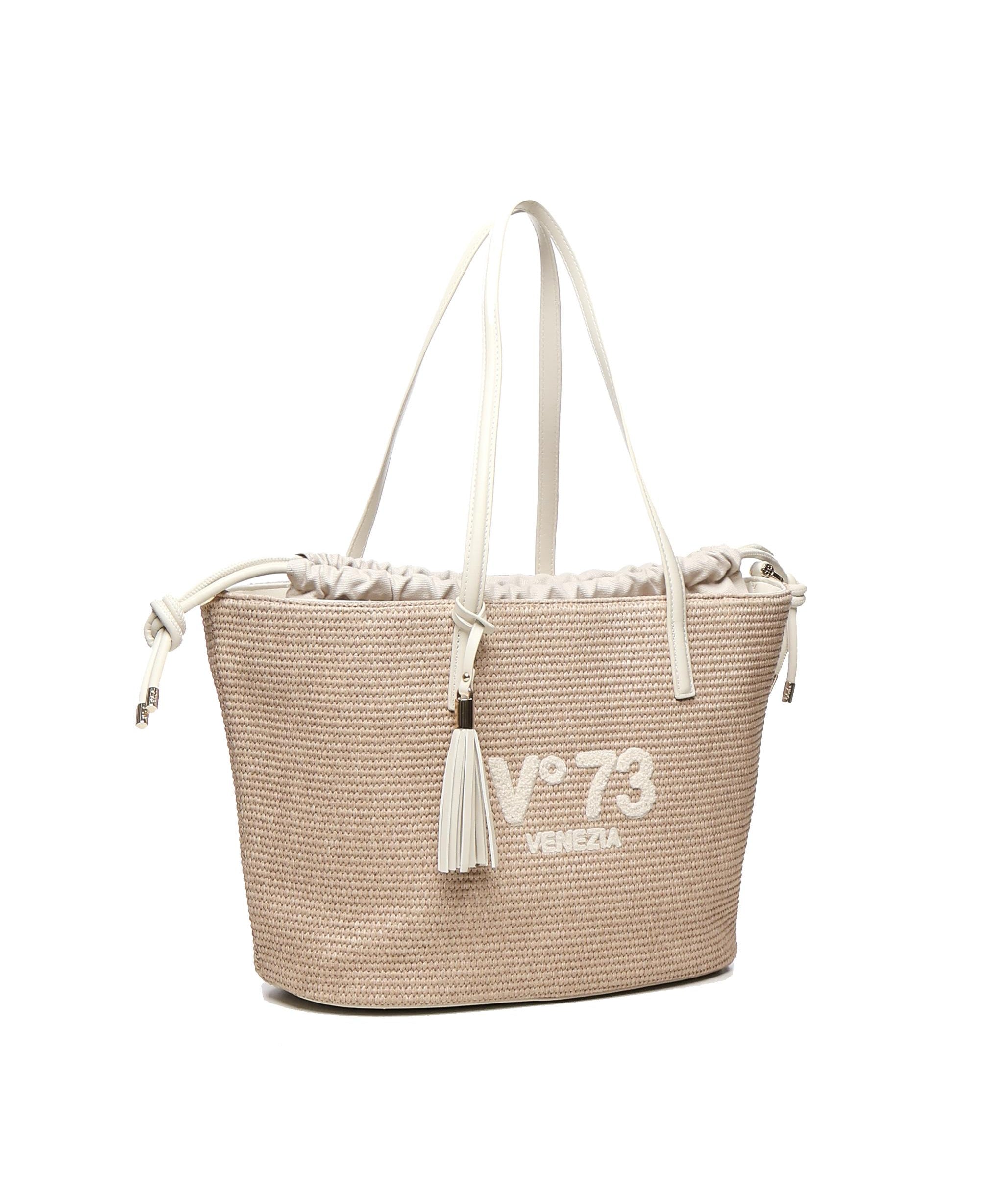 Borsa Tote Inge 73BS8VL01 INGENAT/OFFWHITE V° 73 