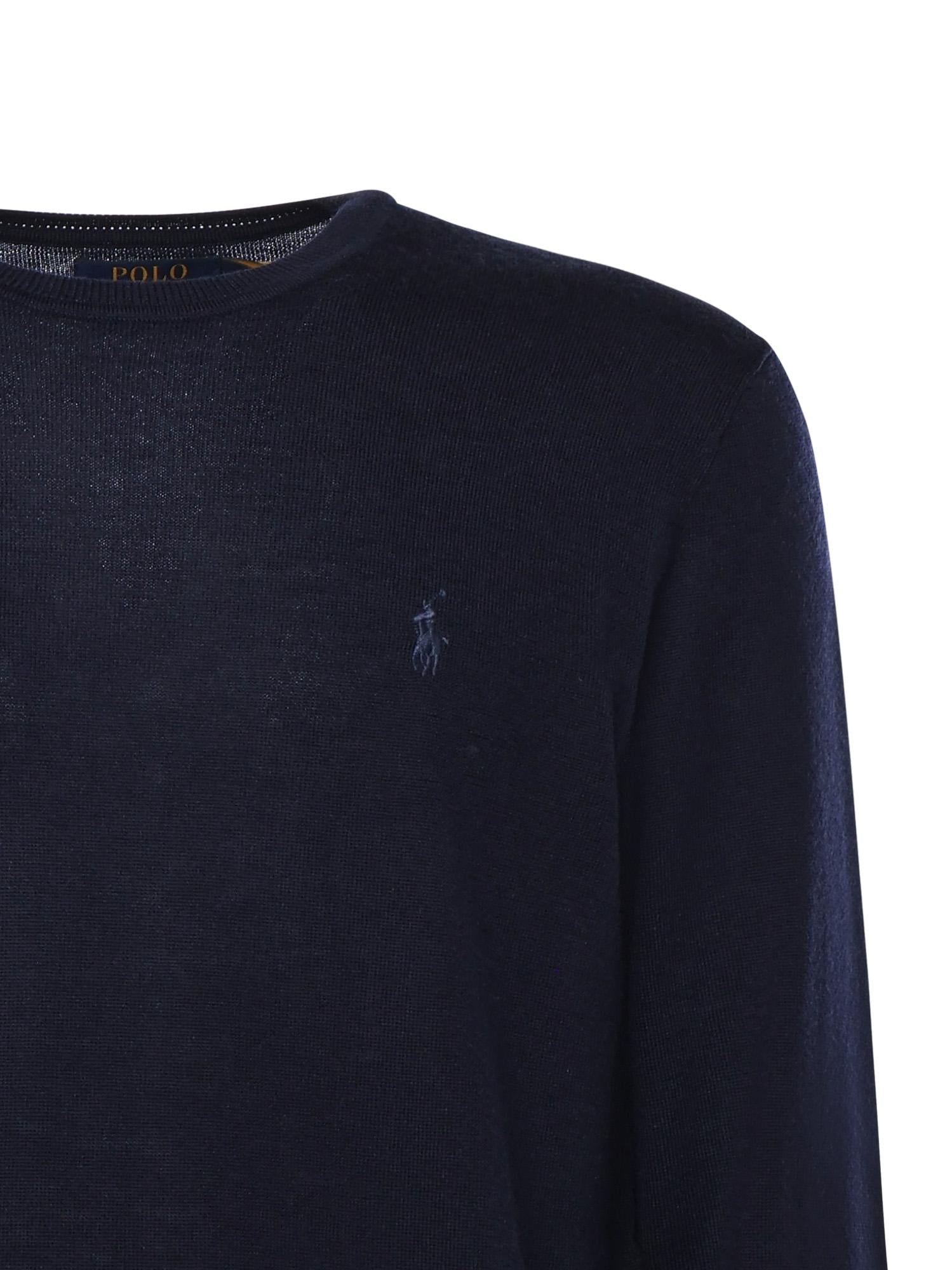 Maglia in lana con logo 710946143 001 POLO RALPH LAUREN 