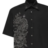 Camicia con ricamo a contrasto RMP25229CA  JOHN RICHMOND 