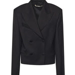Blazer cropped smoking 26FWNCP-0015  NINEMINUTES 