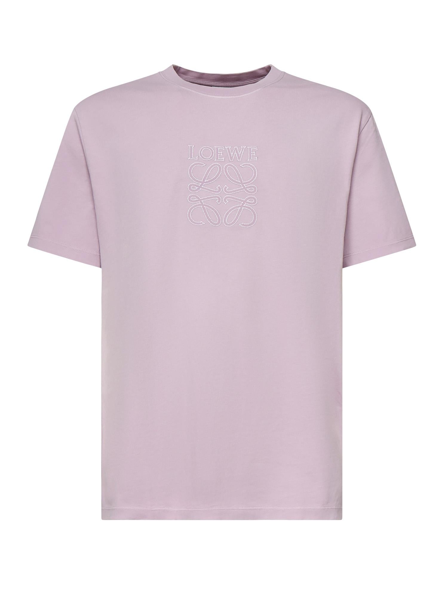 T-shirt in cotone con logo H526Y22XBN 6140 LOEWE 