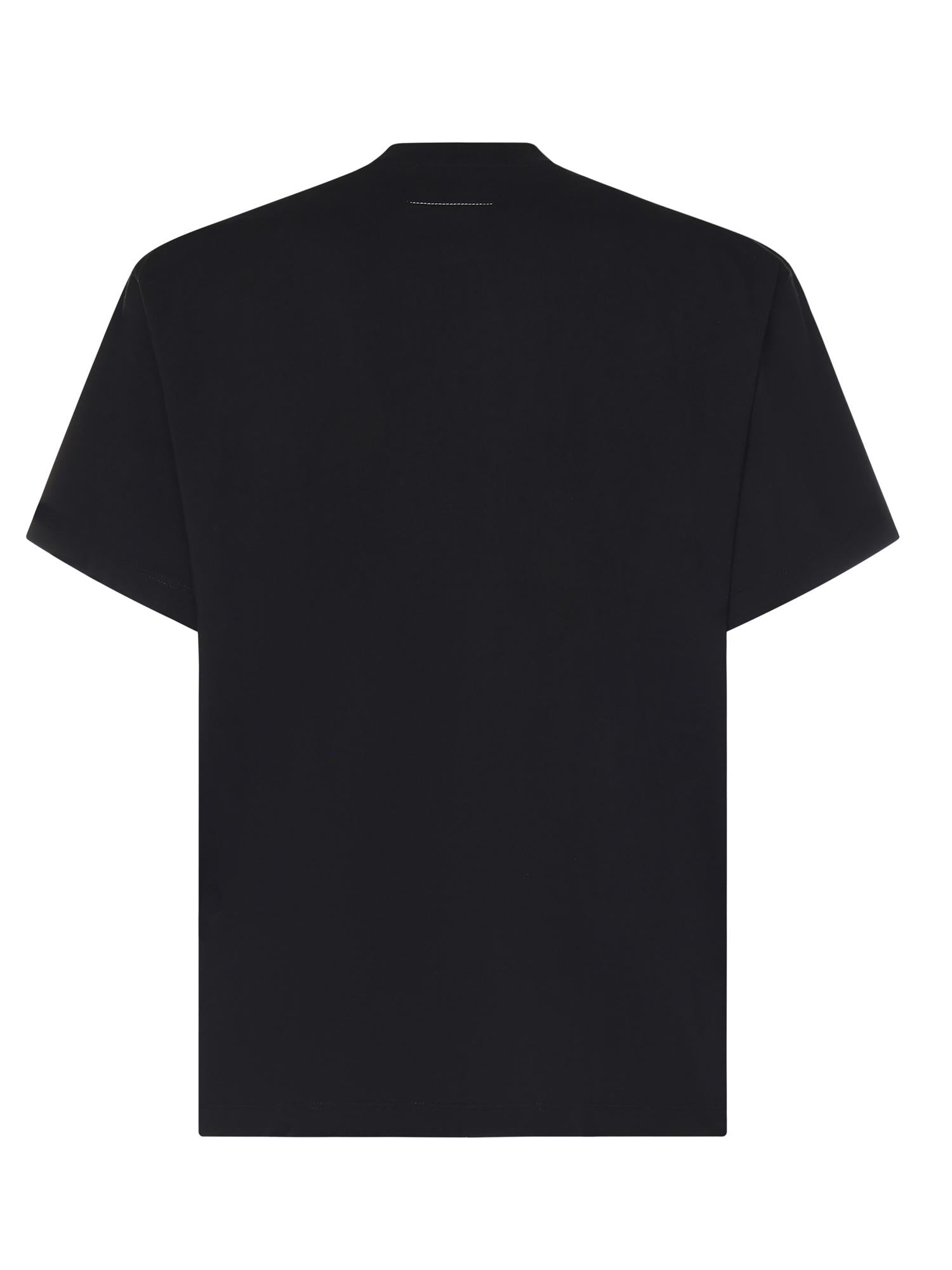 T-shirt con stampa in cotone SH0GC0070 M20170900 MM6 Maison Margiela 