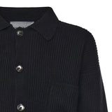Giacca in lana e cashmere B9F0004 99 AMARANTO 