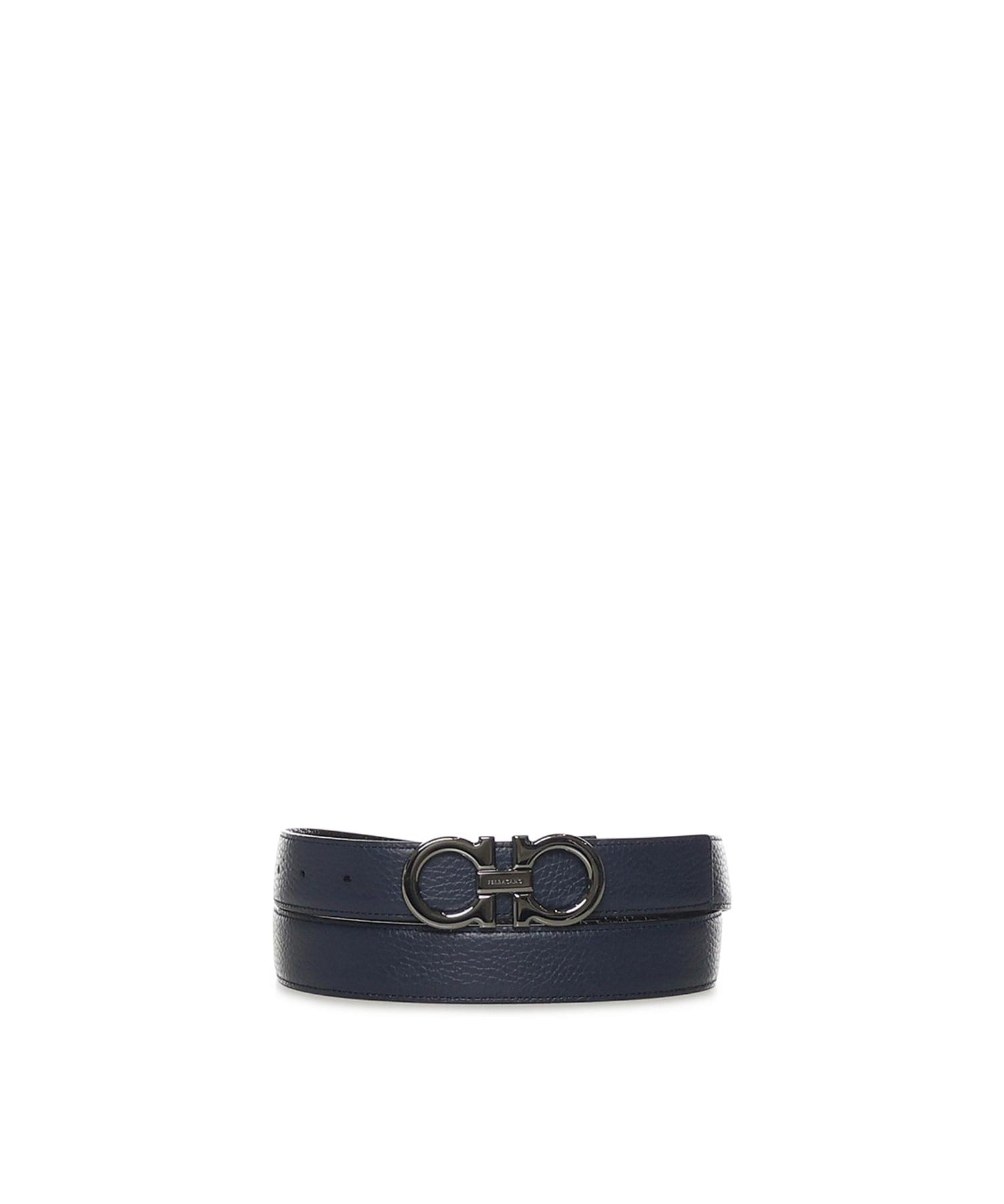 Cintura Gancini in pelle 670428 790557005 FERRAGAMO 