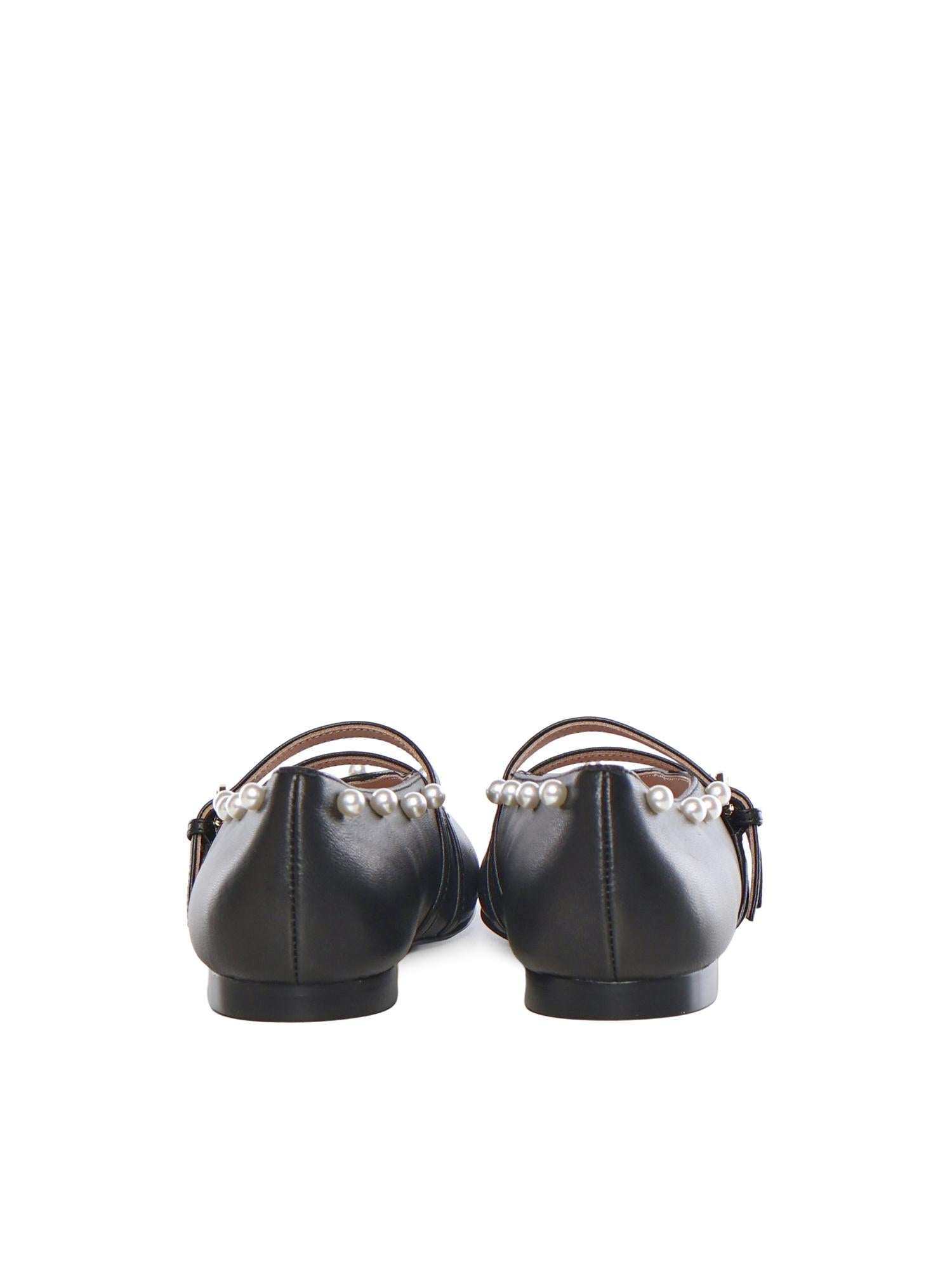 Ballerina in pelle E4U6J190101 001 COCCINELLE 