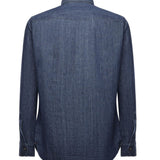 Camicia in denim di cotone 13050 1 BORRIELLO NAPOLI 
