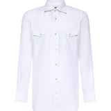 Camicia Texas in lino SCC0001SH46420100A  SARTORIO NAPOLI 