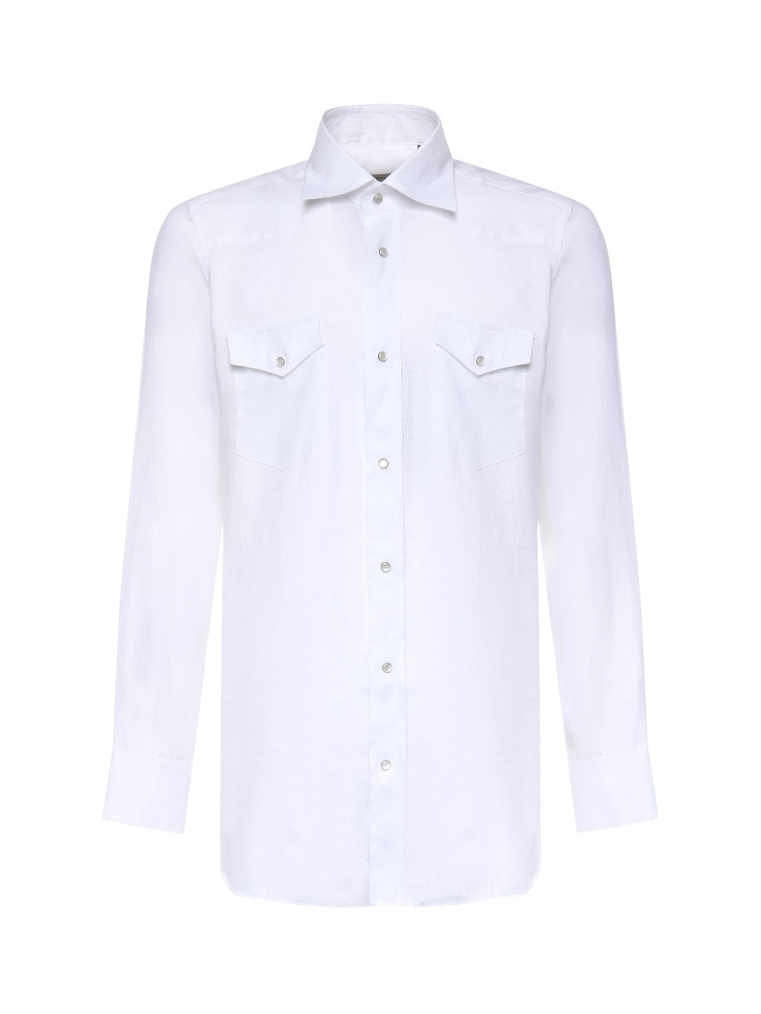 Camicia Texas in lino SCC0001SH46420100A  SARTORIO NAPOLI 