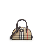 Borsa bowling "Mini Highlands" 8115281 B9368 BURBERRY 