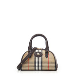 Borsa bowling "Mini Highlands" 8115281 B9368 BURBERRY 