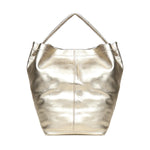 Borsa a spalla in pelle effetto metallizzato BIBP9ZI01M 019 BIASIA 