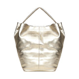 Borsa a spalla in pelle effetto metallizzato BIBP9ZI01M 019 BIASIA 