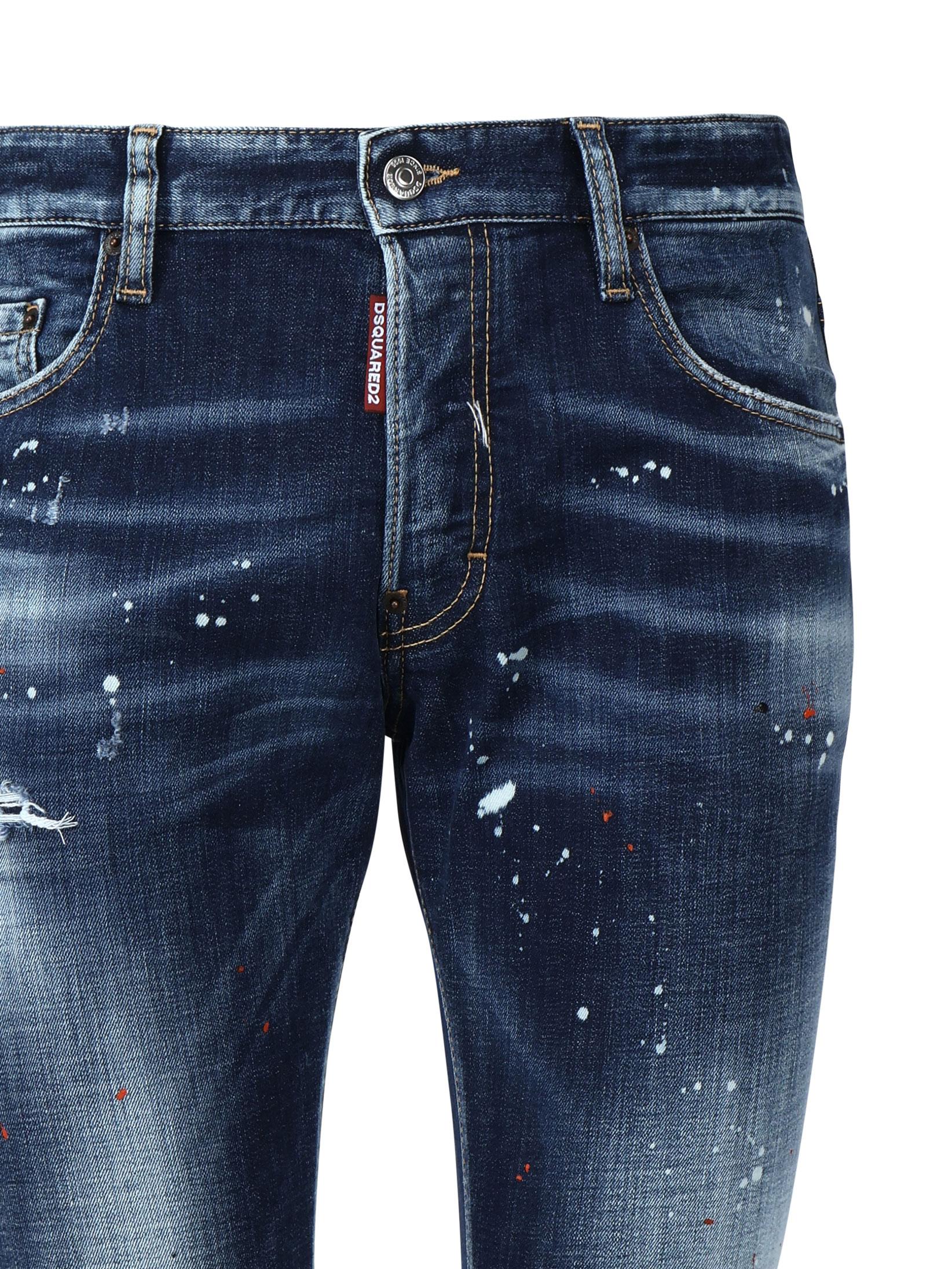 Jeans skinny S74LB1660 S30664470 DSQUARED2 