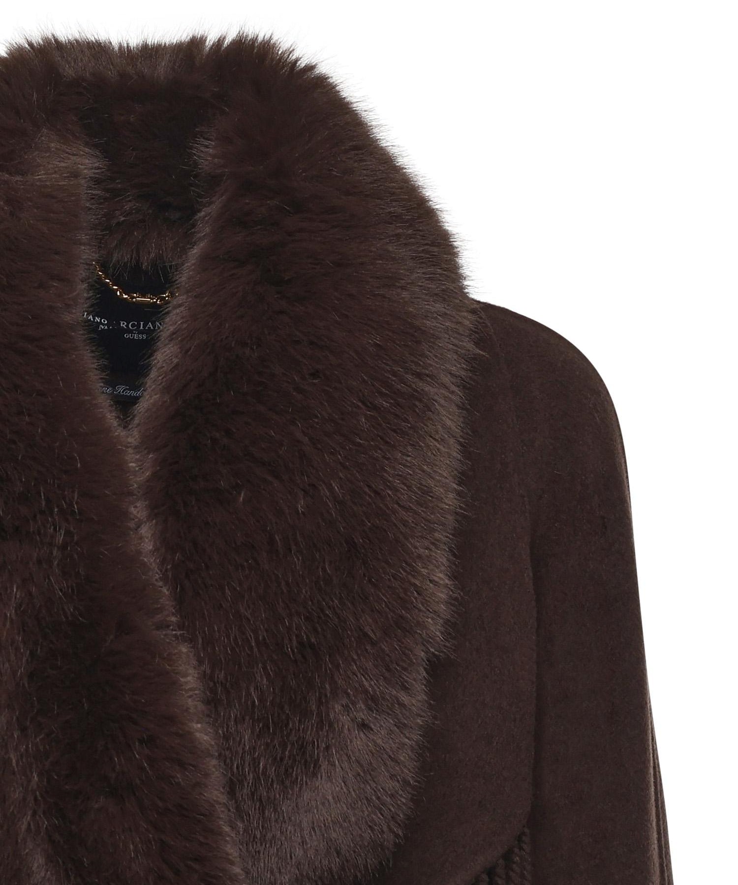 Cappotto lungo in misto lana 5BGL46 7125AF1AQ MARCIANO BY GUESS 