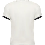 T-shirt in cotone con logo 125JTS017JS0203 B211 COURREGES 