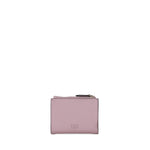 Portafoglio in pelle con logo<BR/> 103610 A0F1P26Q PINKO 