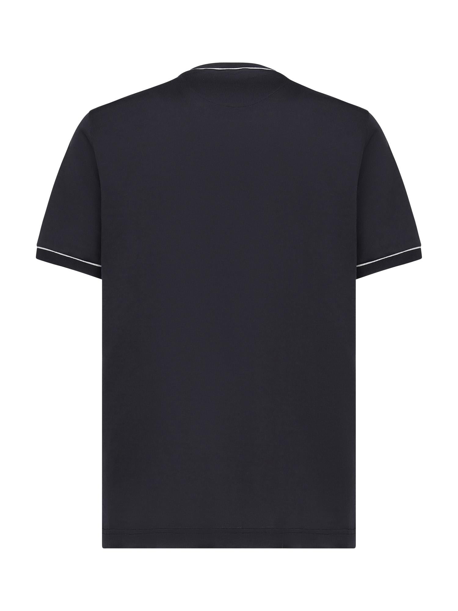 T-shirt in cotone L75TSHL04TES0L304 11-13 ELEVENTY 