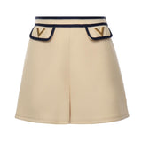 Shorts in Crepe Couture 7B3RF330 1CFA3J VALENTINO GARAVANI 