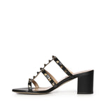 Sandalo slider Rockstud in pelle 7W2S0C47 VOD0NO VALENTINO GARAVANI 