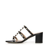 Sandalo slider Rockstud in pelle 7W2S0C47 VOD0NO VALENTINO GARAVANI 