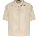 Camicia Molten in misto lana VOLTEN SABBIA GIULIANO GALIANO 