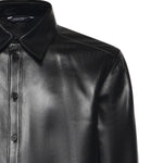 Overshirt in pelle G5NP9L HULFYN0000 DOLCE & GABBANA 