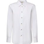 Camicia in popeline di cotone 838420 V2H209000 BOTTEGA VENETA 