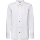 Camicia in popeline di cotone 838420 V2H209000 BOTTEGA VENETA 
