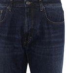 Pantaloni Jago in denim di cotone UP655 DF0282UIC2800 DONDUP 