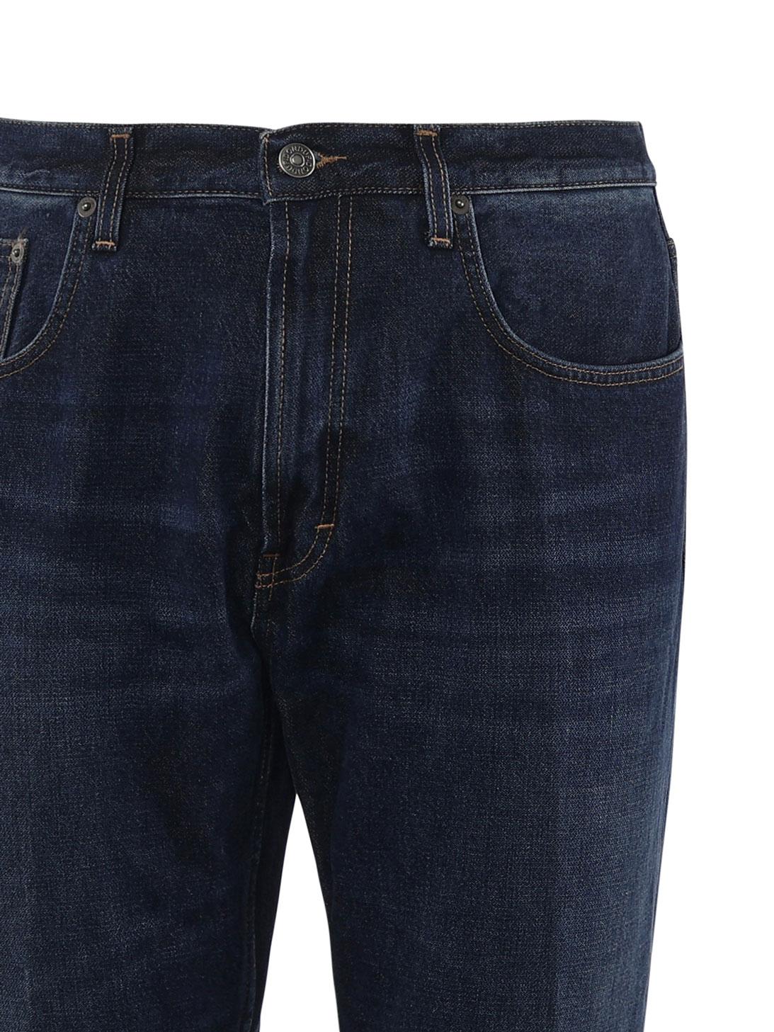 Pantaloni Jago in denim di cotone UP655 DF0282UIC2800 DONDUP 