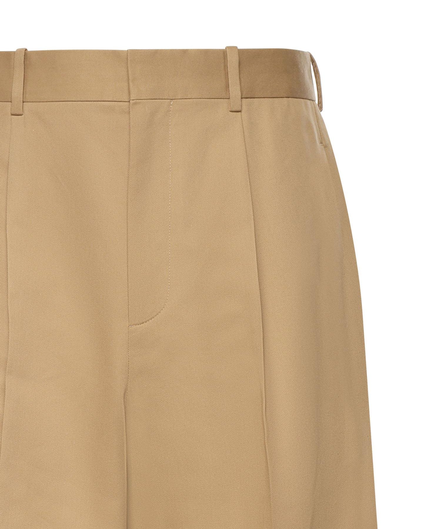 Pantaloni a gamba ampia in cotone H526Y04X67 3430 LOEWE 