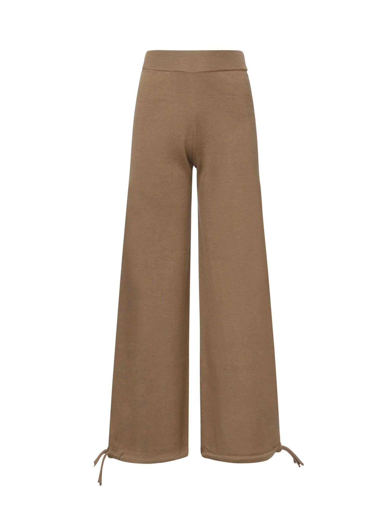 Pantalone in filato di lana 2521336011600 004 MAX MARA 