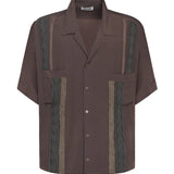 Camicia con colletto aperto MGFW25TT03870 3233 MAGLIANO 