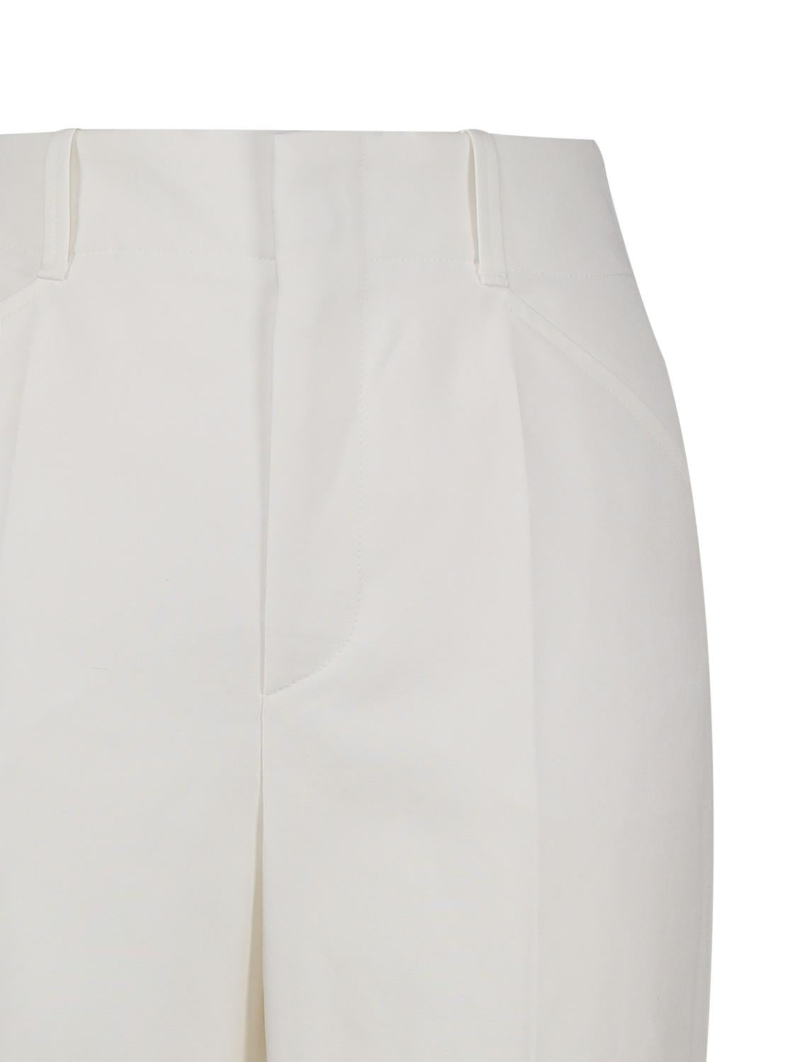 Pantaloni a gamba larga C23SPA08037 -107 CHLOÉ 