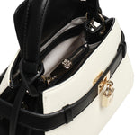 Borsa a mano Yui 73BS8ZU01 YUIOFF WH/NERO V° 73 