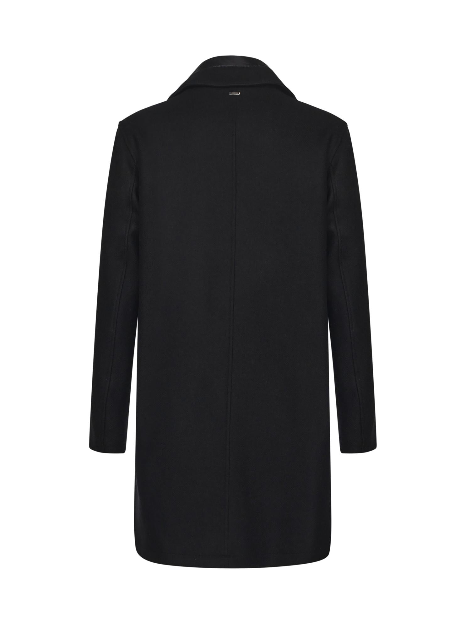 Cappotto monopetto in misto lana CA000215U 33432R9300 HERNO 