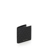 Portafoglio Greyson con logo 39F9LGYF5P 001 MICHAEL MICHAEL KORS 