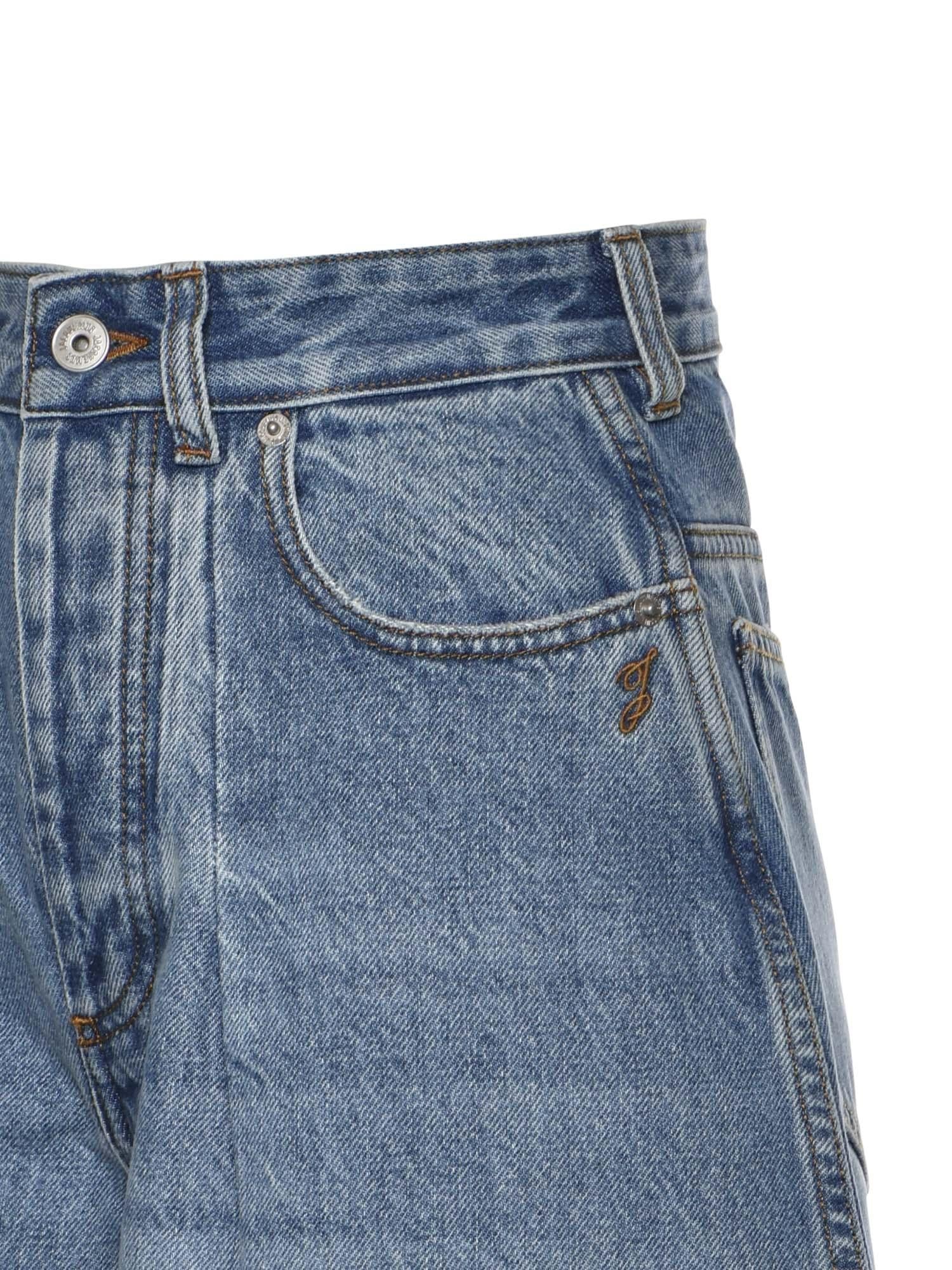Jeans Le de-Nîmes Ovalo<BR/> PAW00609AD00038 33C JACQUEMUS 